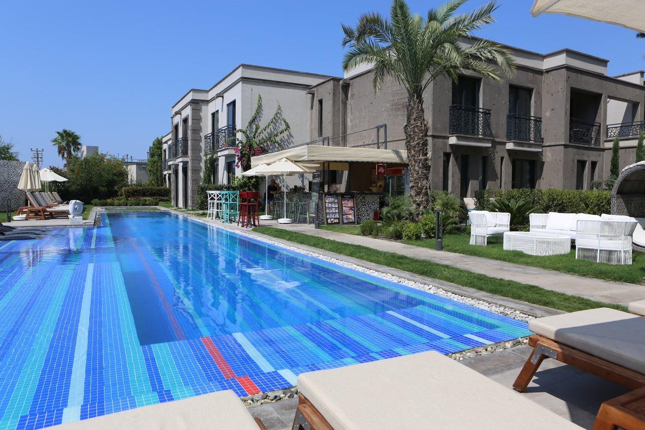 Sandora Boutiuqe Hotel Yalıkavak Exterior foto